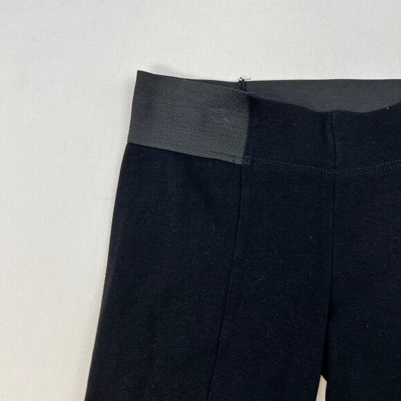 Simply Vera Vera Wang Womens Low Rise Dress Cropped Leggings Black Medium - Picture 4 of 9